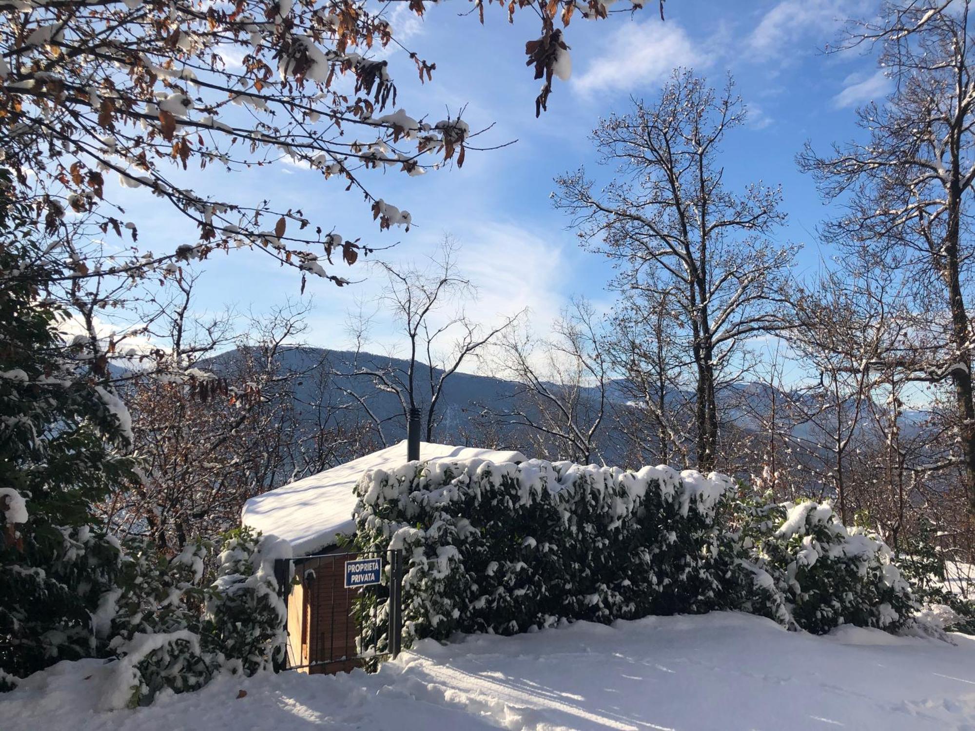 "La Romantica" Rifugio Nel Bosco Astano 외부 사진